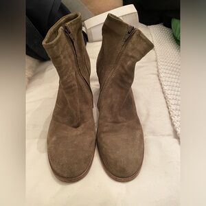 MOMA Vero Cuoio Suede Boots